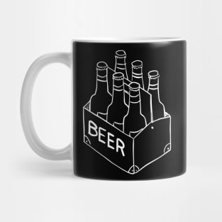 Beer bottles Mug